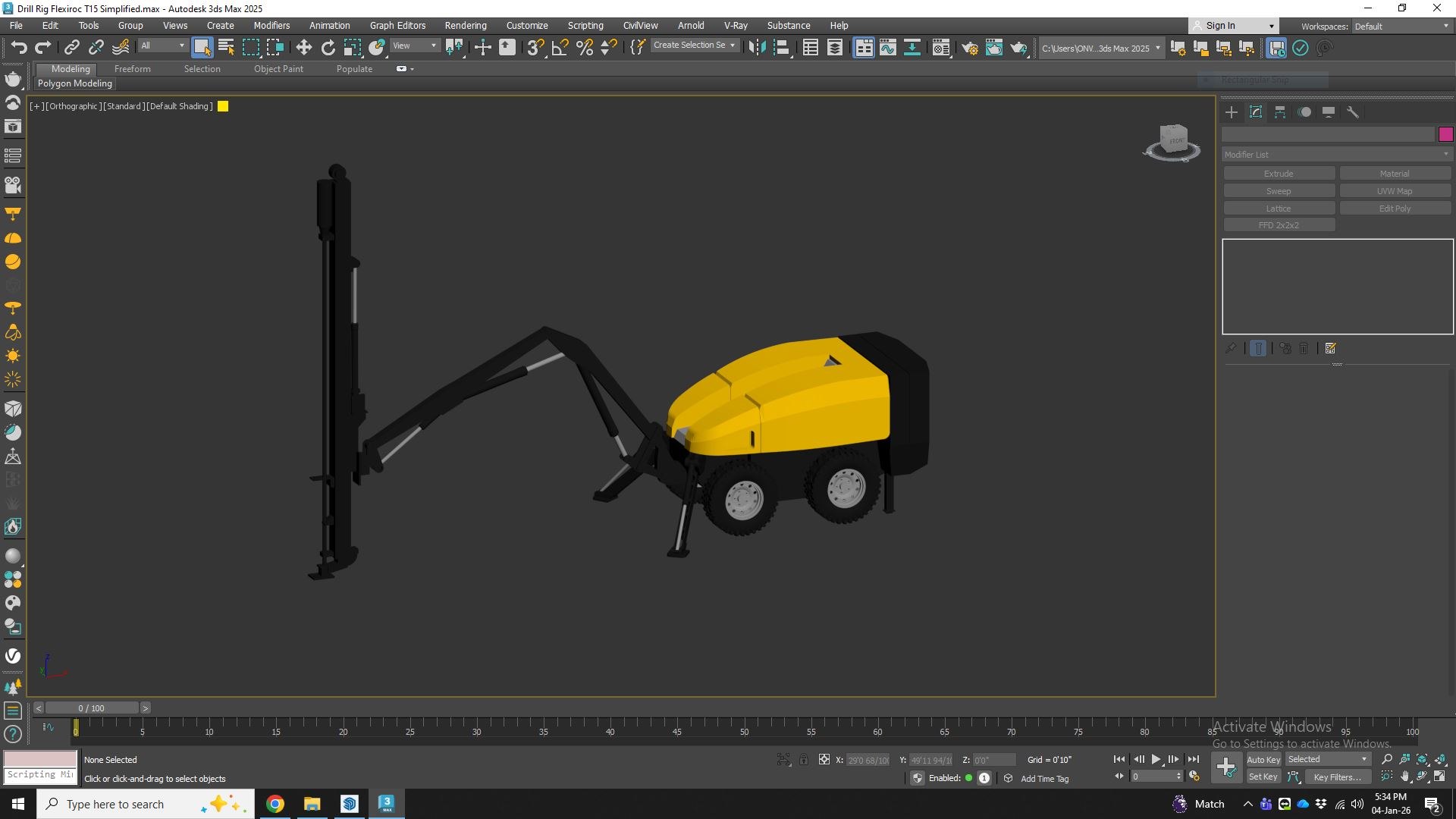 3D model Drill Rig Flexiroc T15 Simplified https://p.turbosquid.com/ts-thumb/SY/i2PdH0/Jg/1/jpg/1767610587/1920x1080/fit_q87/26404341304d1d58aad169c32d7a00318b711a4d/1.jpg