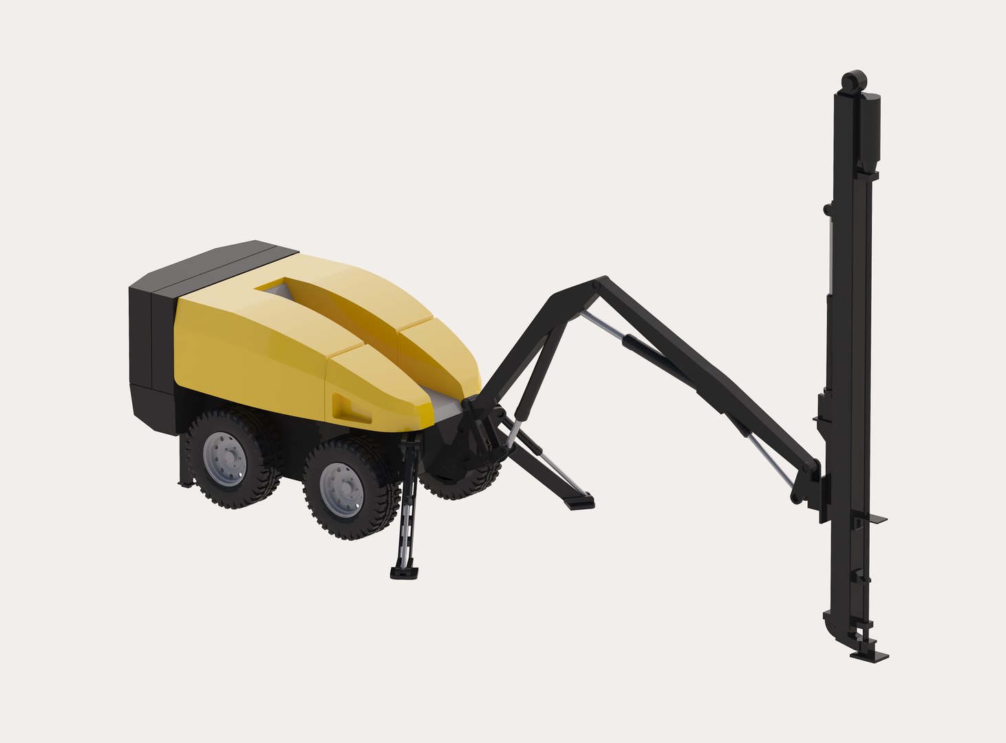 3D model Drill Rig Flexiroc T15 Simplified https://p.turbosquid.com/ts-thumb/SY/i2PdH0/tG/4/jpg/1767610587/1920x1080/fit_q87/b63077b6e33d2f8693f31b8ed31cb44b414c91af/4.jpg