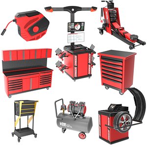 Garage Equipment Collection
