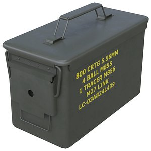 Ammunition Box 1 New
