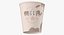 Small Paper Coffee Cups Type 03