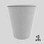 Small Paper Coffee Cups Type 03
