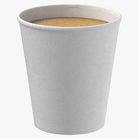 Small Paper Coffee Cups Type 03