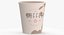 Small Paper Coffee Cups Type 03