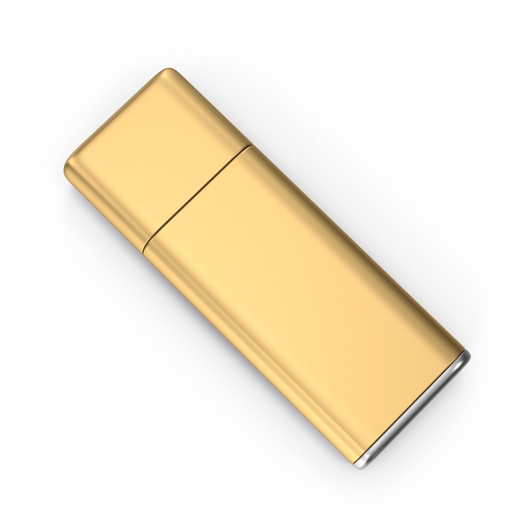 3d-usb-flash-drive-gold-turbosquid-1976773