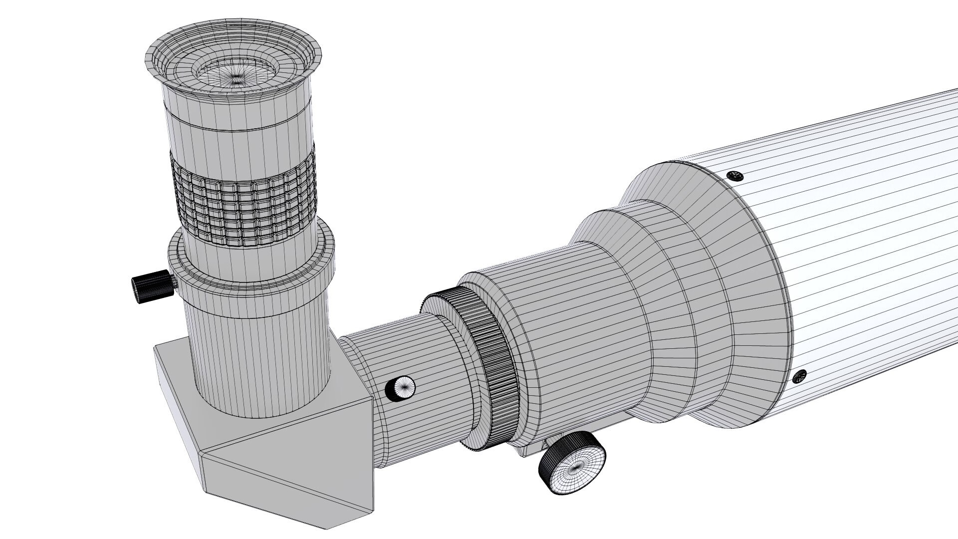 Telescopes v1 3D model https://p.turbosquid.com/ts-thumb/SY/m6tDaL/52/3d_telescope_3_refracting_tube_10_59700_49900/jpg/1750771548/1920x1080/fit_q87/c6fd936a7ac9d36c08ba065178e6f95732d4d3a7/3d_telescope_3_refracting_tube_10_59700_49900.jpg