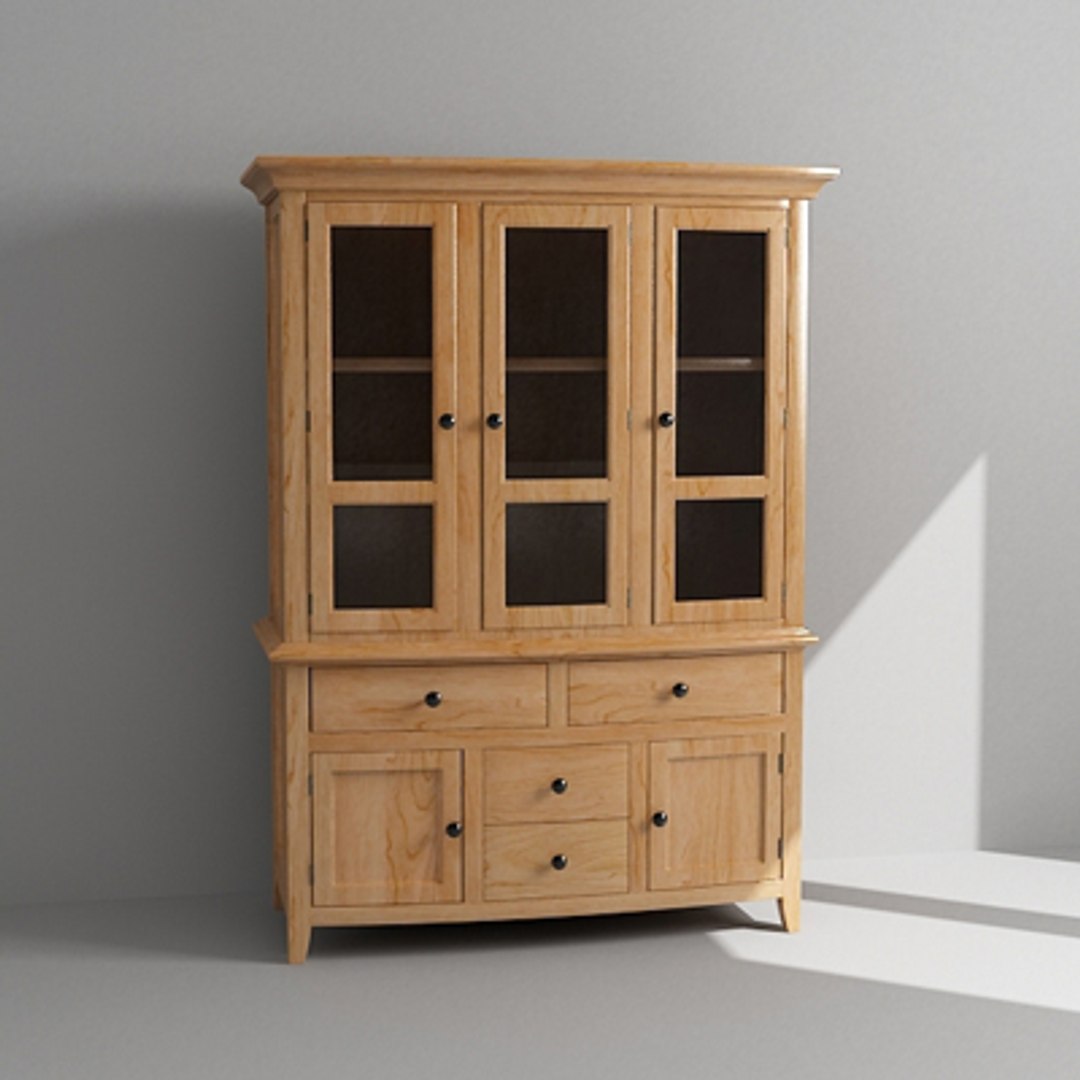 3d buffet model