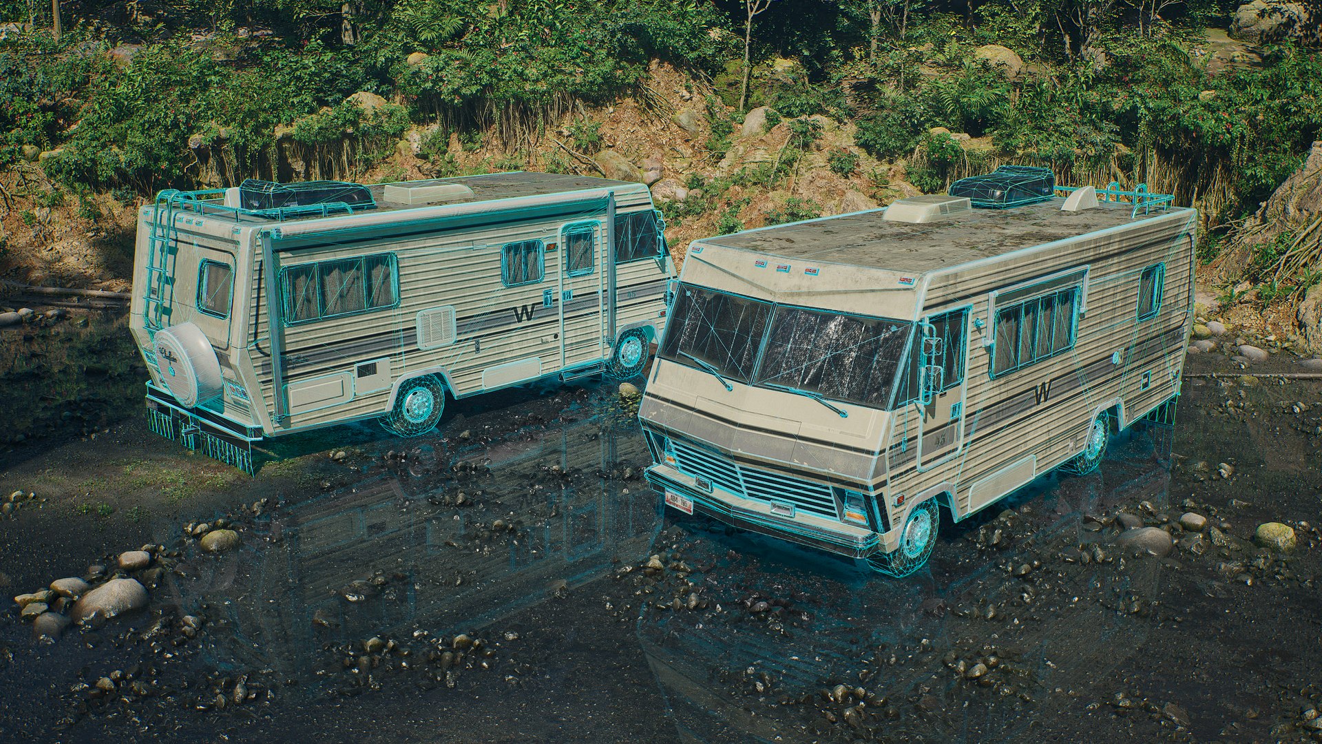 RV Motorhome 3D - TurboSquid 2190467