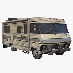RV Motorhome 3D