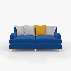 seat sofa furniture 3D model