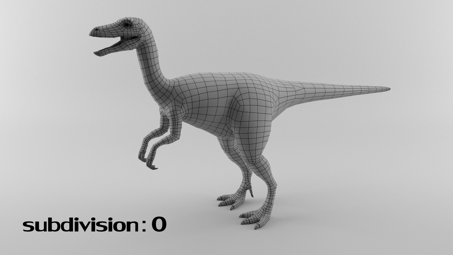 Realistic Gallimimus Rigged 3D Model - TurboSquid 1454396