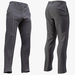 Business Pants 32 - All MH Bodies  UE5 Skeletons - Rigged 3D model