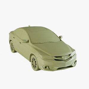 3D model Acura ILX 2016