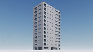 Apartment Building 3D