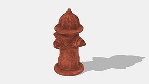 Fire hydrant model
