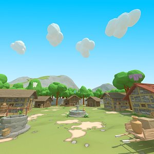 Polygon Nature blocks and Items for RPG Adventure games