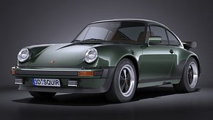 Porsche 911 930 Turbo 1975