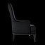 wingback armchair