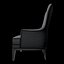 wingback armchair