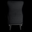 wingback armchair