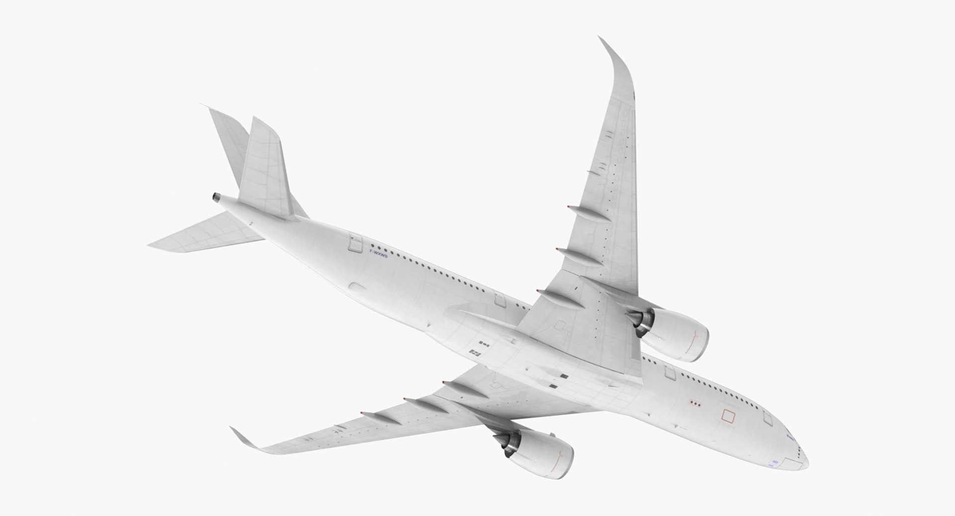 airbus a350-900 generic 3D model https://p.turbosquid.com/ts-thumb/SZ/0k9uqL/a0ZTe1Vq/airbusa350900generic3dsmodel006/jpg/1491842839/1920x1080/fit_q87/9579284bc773943da884eb7b39ca87e01f567b20/airbusa350900generic3dsmodel006.jpg