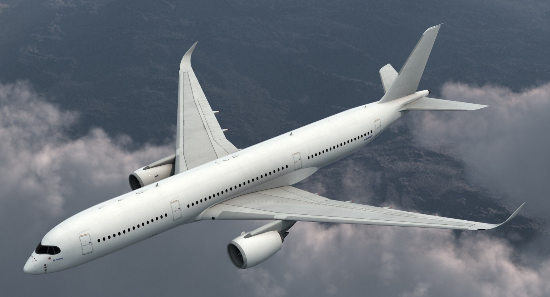 airbus a350-900 generic 3D model https://p.turbosquid.com/ts-thumb/SZ/0k9uqL/urju3oXG/airbusa350900generic3dsmodel002/jpg/1491842839/1920x1080/fit_q87/4a91c7c02e4021cc8c3150ac6d93e846186ca0a3/airbusa350900generic3dsmodel002.jpg