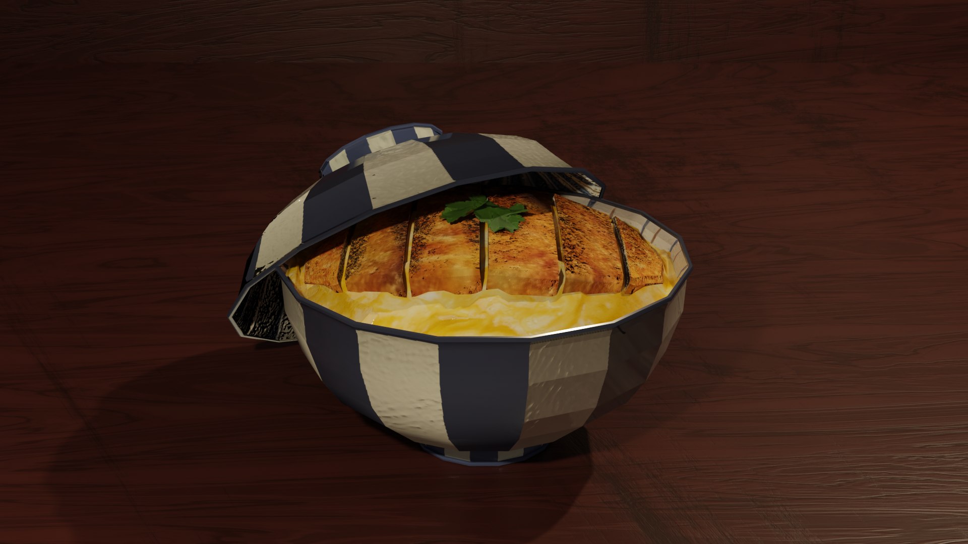 3D katsudonburi lowpoly model https://p.turbosquid.com/ts-thumb/SZ/0stcpW/dy/katsudon/png/1654103330/1920x1080/fit_q87/1db7ce96d5aa212cf5668fcb60a82a9e153c8b2c/katsudon.jpg