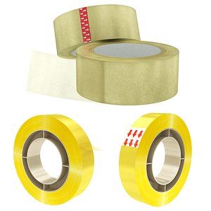 Tape Collection 3D model