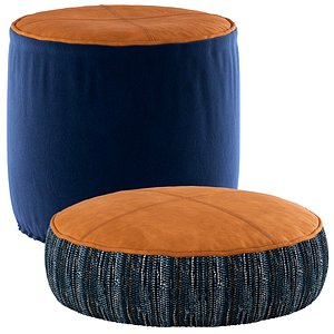Odyssey Cushion and Ottoman