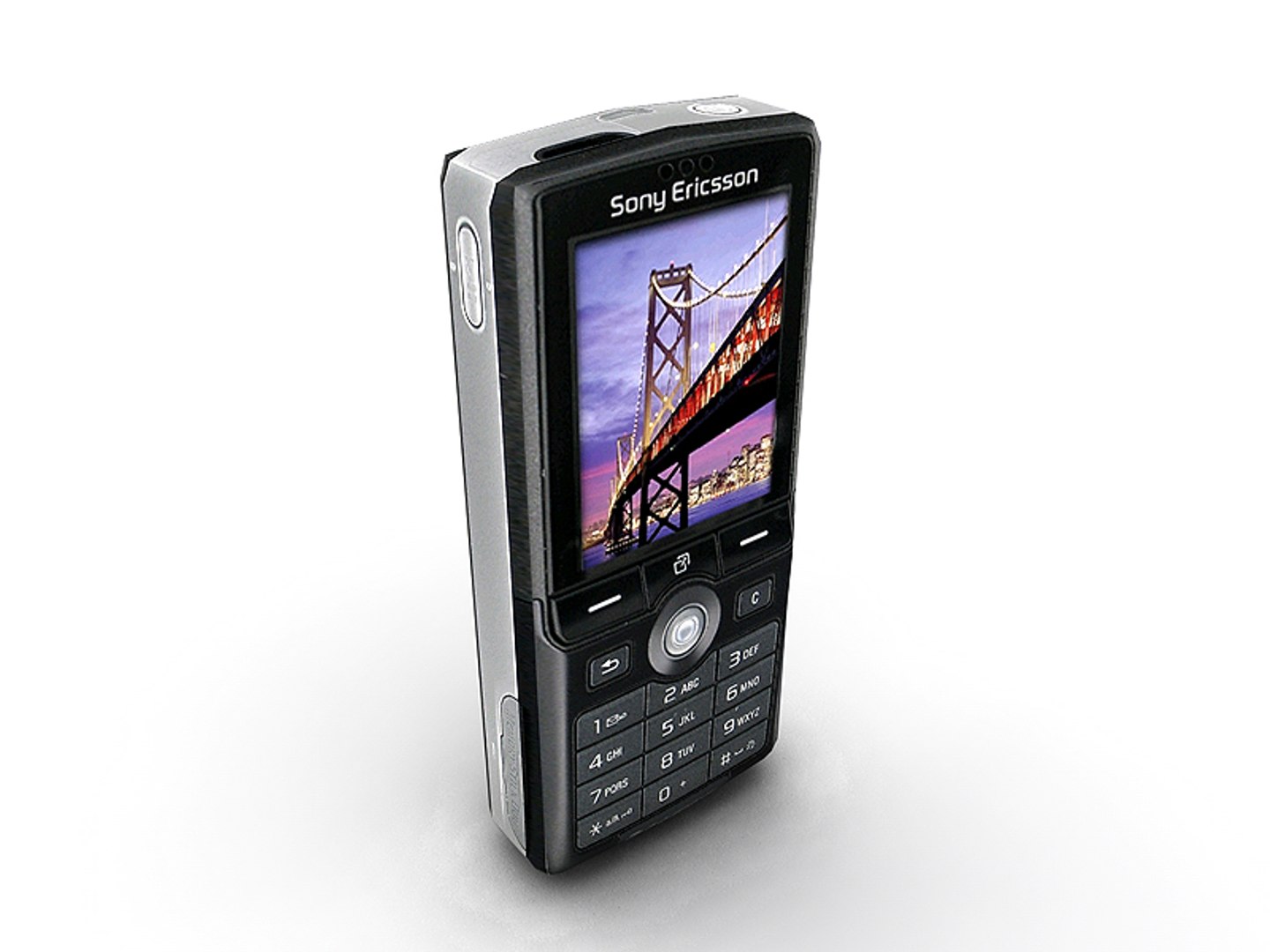 3d Sony Ericsson K750i Model
