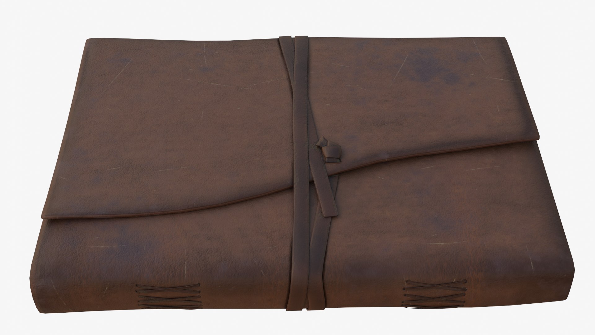 3D leather bound book model https://p.turbosquid.com/ts-thumb/SZ/5a2ij5/PJ732dMz/render3/png/1588580977/1920x1080/fit_q87/bfb2ffe77d8580055b164aa33f0f51b578df96f6/render3.jpg