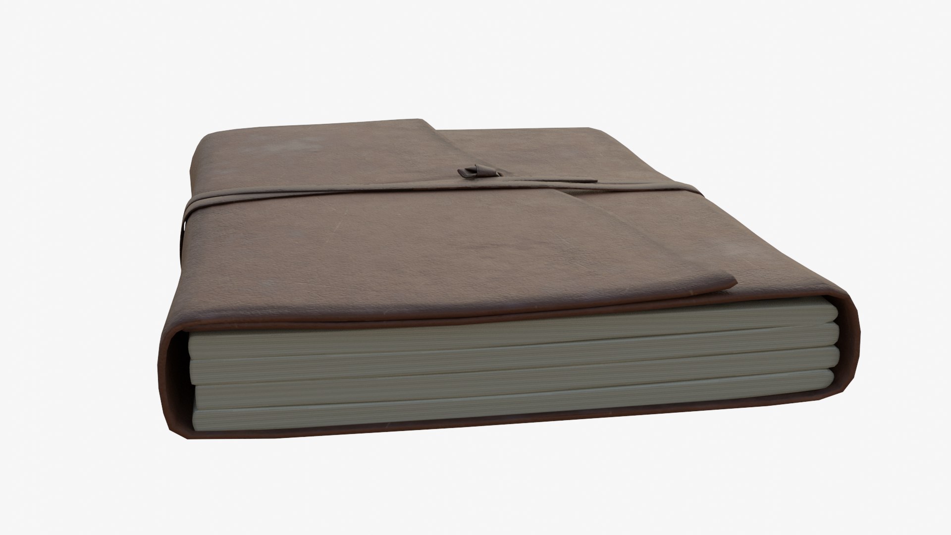 3D leather bound book model https://p.turbosquid.com/ts-thumb/SZ/5a2ij5/cR8IFL28/render7/png/1588582205/1920x1080/fit_q87/f690fdddd346567459865486ece49603a4448661/render7.jpg