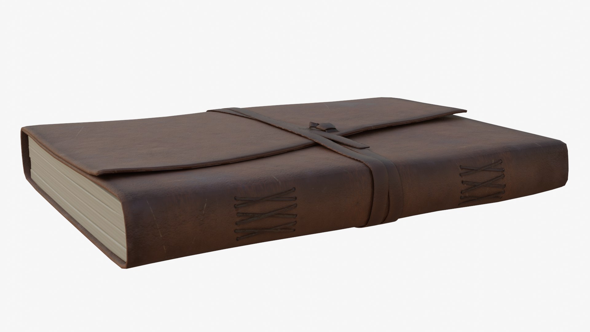 3D leather bound book model https://p.turbosquid.com/ts-thumb/SZ/5a2ij5/nFlS7CUQ/render2/png/1588580724/1920x1080/fit_q87/3d4b91c898a1490504ba29cb44bd620d03debee7/render2.jpg