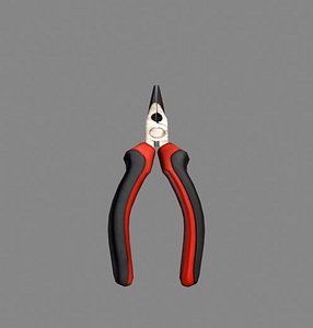 caliper electric tip 3d model