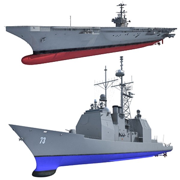 Military Vessel 3D Models for Download | TurboSquid