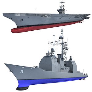 US Navy Ships V7
