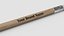 Rigged Pencil Makieta z teksturami PBR