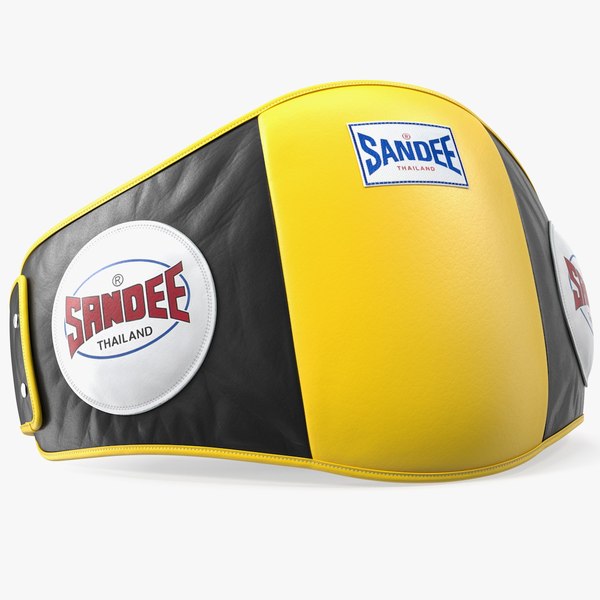 3D sandee velcro belly pad