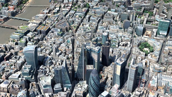 London Maps 3D Model - TurboSquid 1636476