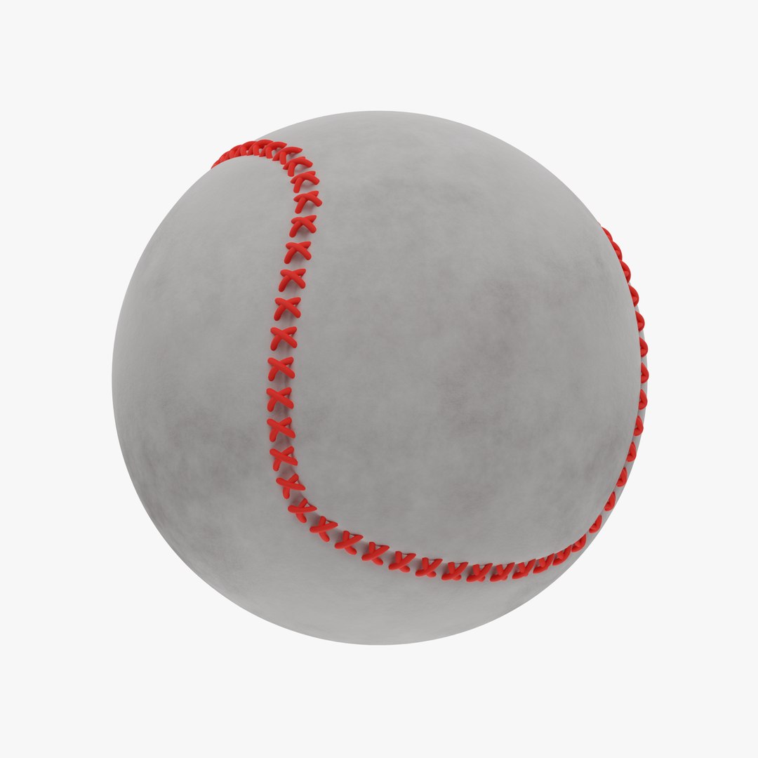 3D Baseball ball model https://p.turbosquid.com/ts-thumb/SZ/DiNUhn/AG/baseball5/png/1698987316/1920x1080/fit_q87/b47e59ae5f58b8927748b432d6088426c15f5063/baseball5.jpg