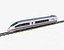 Tren de alta velocidad Siemens AVE S103 - Low Poly