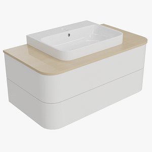 3D model Duravit Happy D2 HP4971 with 236060(1)