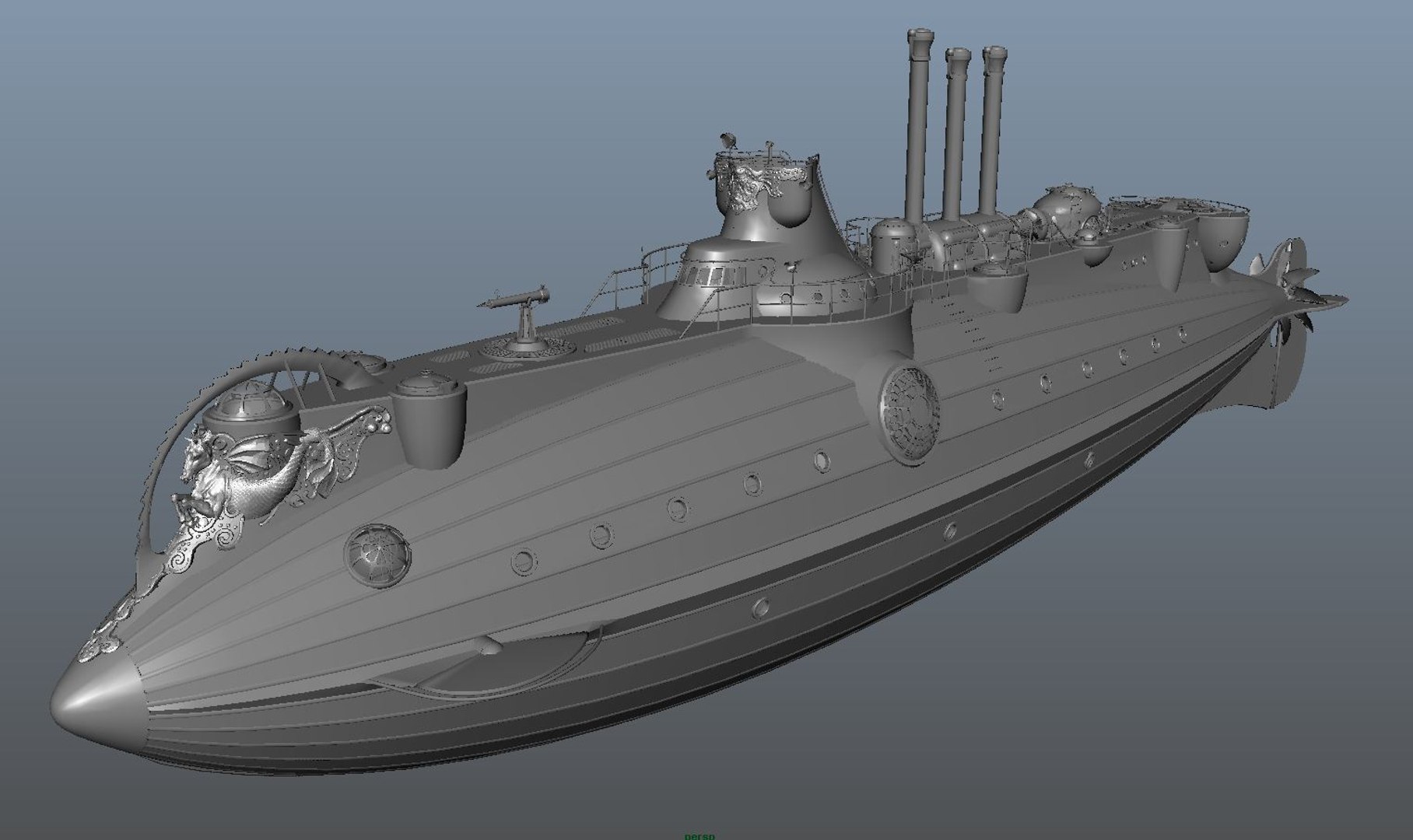 steampunk steam submarine 3d model https://p.turbosquid.com/ts-thumb/SZ/F2BcH9/5slOIjmf/steampunksubsmoothshade1/jpg/1392405039/1920x1080/fit_q87/02750df89b4b12d61202424af5c0df0bf9605789/steampunksubsmoothshade1.jpg