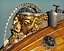 steampunk steam submarine 3d model