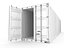 40 ft High Cube Evergreen shipping container