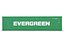 40 ft High Cube Evergreen shipping container