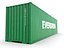 40 ft High Cube Evergreen shipping container