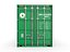 40 ft High Cube Evergreen shipping container