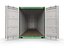 40 ft High Cube Evergreen shipping container