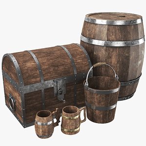 Old Wooden Collection